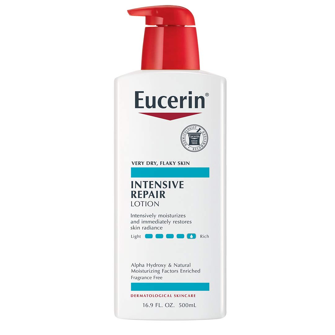 Eucerin Intensive Repair Enriched Lotion 16.90 oz (Pack of 6) Beauty & Personal Care Eucerin