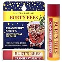 Cramberry Spritz Moisturizing Lip Balm by Burts Bees for Unisex - 0.15 oz Lip Balm Beauty & Personal Care Burt's Bees