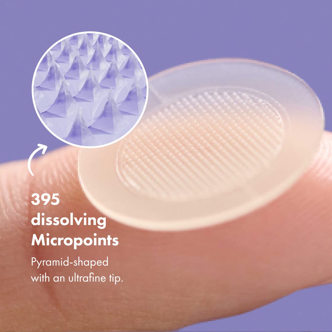 Hero Cosmetics Mighty Patch Micropoint™ for Dark Spots - Post-Blemish Dark Spot Patch with 395 Micropoints, Dermatologist Tested and Non-irritating (8 Beauty & Personal Care Mighty Patch