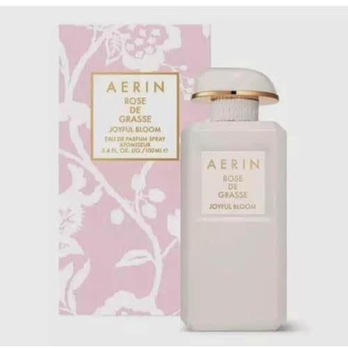AERIN Rose De Grasse Joyful Bloom Eau De Parfum Spray - 3.4 fl oz / 100 mL Beauty & Personal Care AERIN