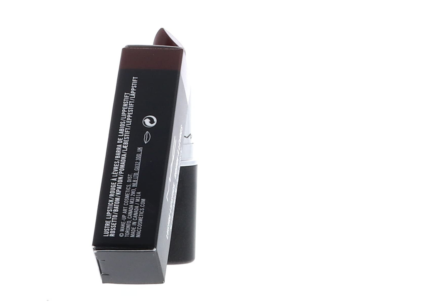 MAC LUSTRE LIPSTICK SPICE IT UP 3G/0.1 OZ, 1 Count Beauty & Personal Care MAC