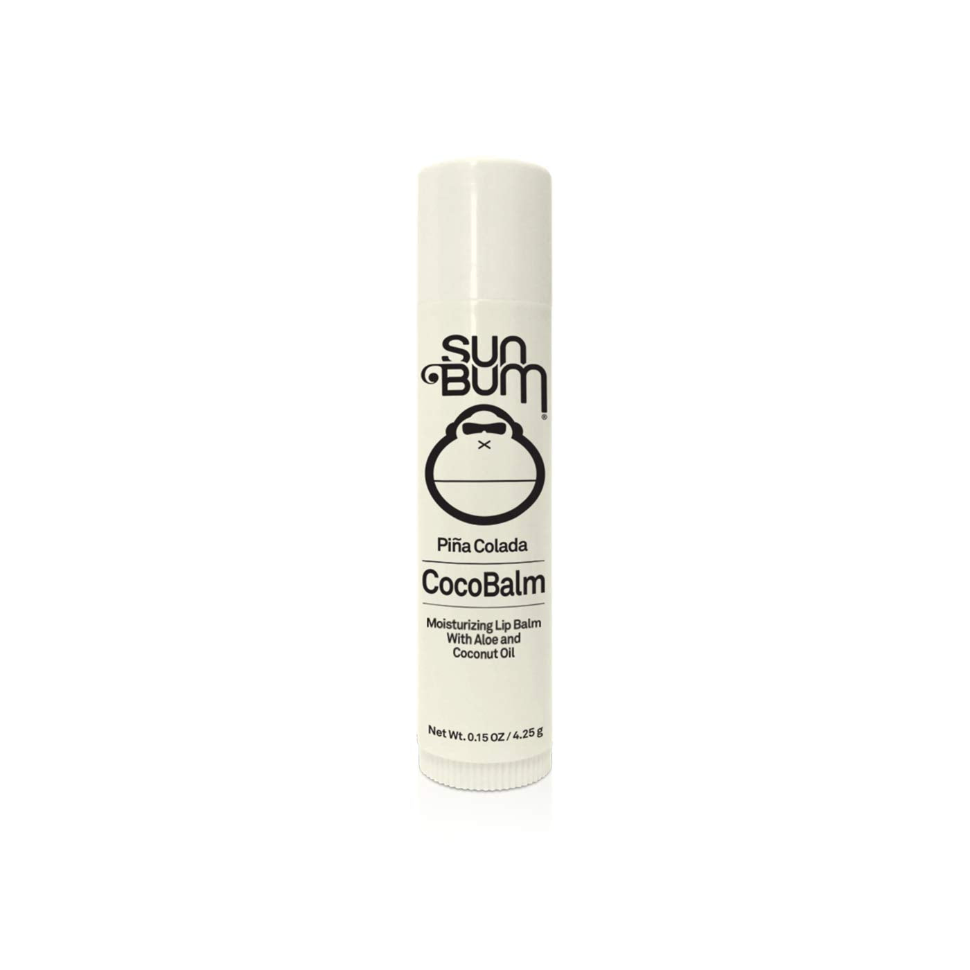 Sun Bum CocoBalm - Vegan and Cruelty Free Moisturizing Lip Balm with Aloe and Coconut Oil - Pina Colada, Ocean Mint, Groove Cherry (.15 oz) - Pack Beauty and Personal Care Sun Bum