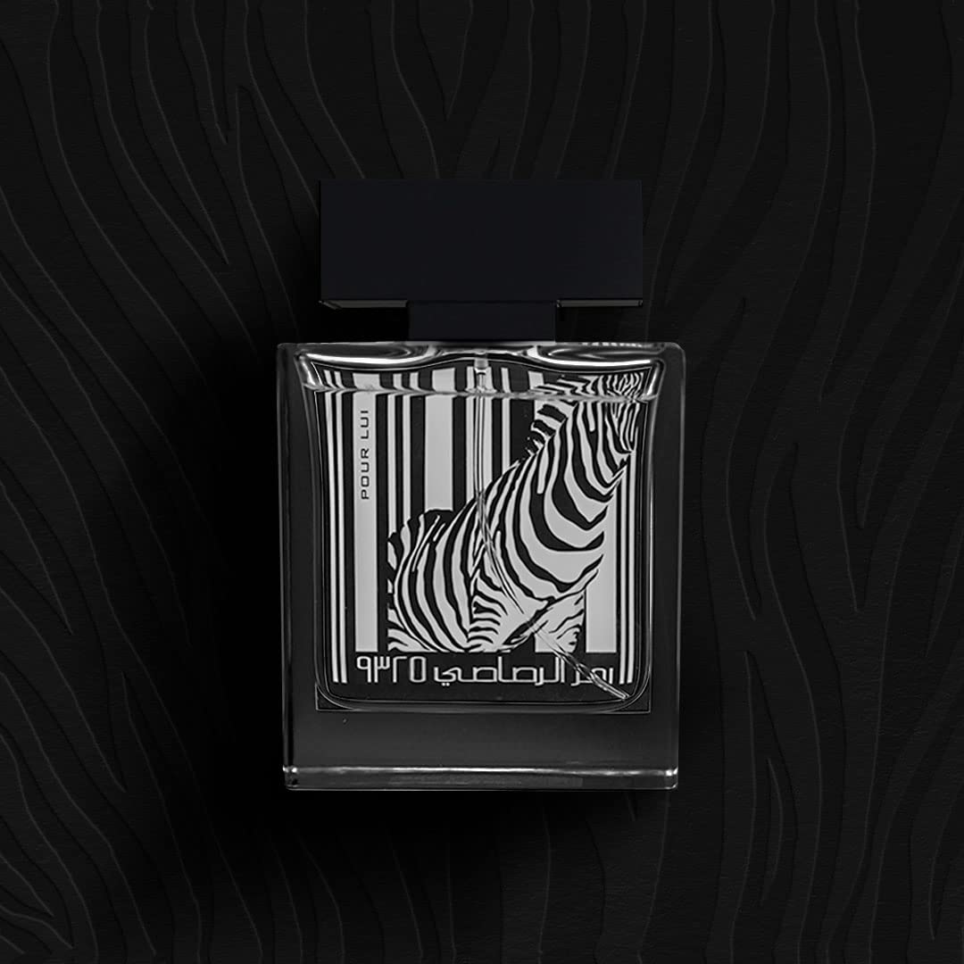 RASASI Rumz Al 9325 Pour Lui For Men EDP (Eau De Parfum) 50 ML (1.67 oz) | Strong Blend of White Musk blended with Enigmatic Fruity Notes Perfumes Beauty & Personal Care RASASI