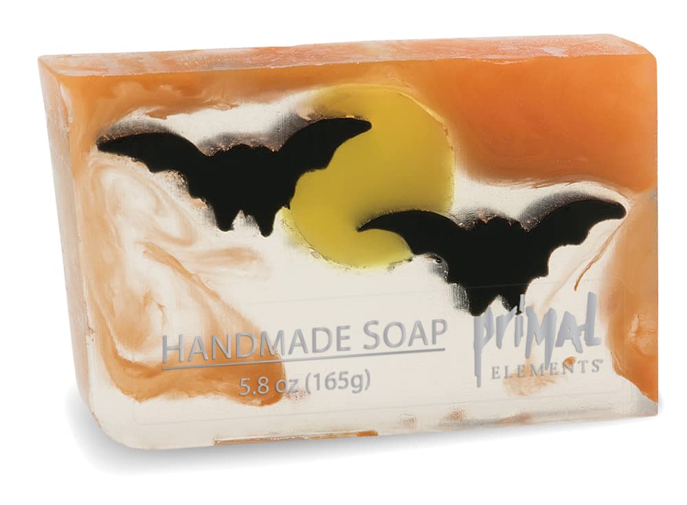 Primal Elements Wrapped Bar Soap, Bats, 5.8 Ounce Beauty & Personal Care Primal Elements