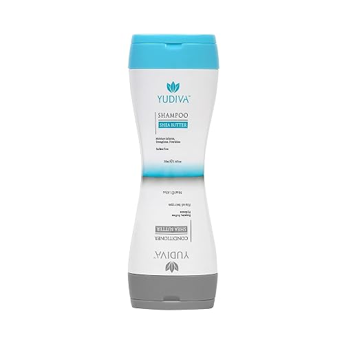 Yudiva Dual Chamber Shampoo and Conditioner with Shea Butter - 3.3 Fl Oz Travel Shampoo and Conditioner Duo - Moisturizing Haircare - Airline Friendly Beauty & Personal Care YUDIVA