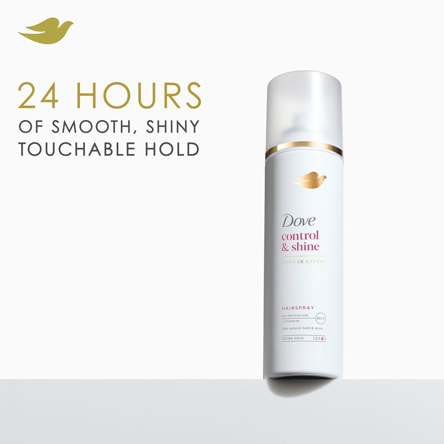 Dove Style + Care Hairspray, Strength & Shine, Extra Hold 7 oz (Pack of 6) Beauty & Personal Care Dove