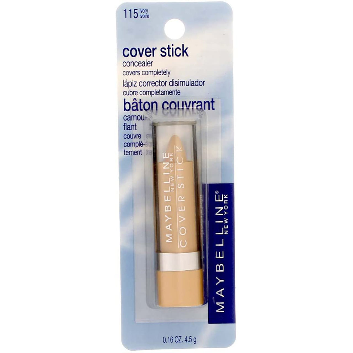 Myb Cover Stk 01 Size 175k Beauty & Personal Care MAYBELLINE