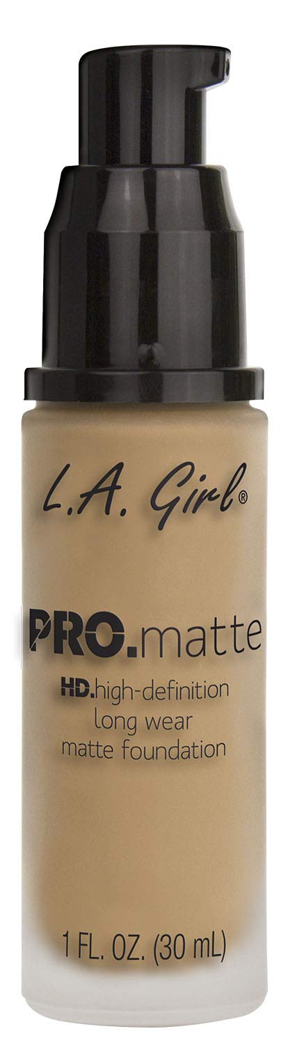 L.A. Girl PRO.Matte Foundation, Soft Beige GLM717 Beauty & Personal Care L.A. Girl