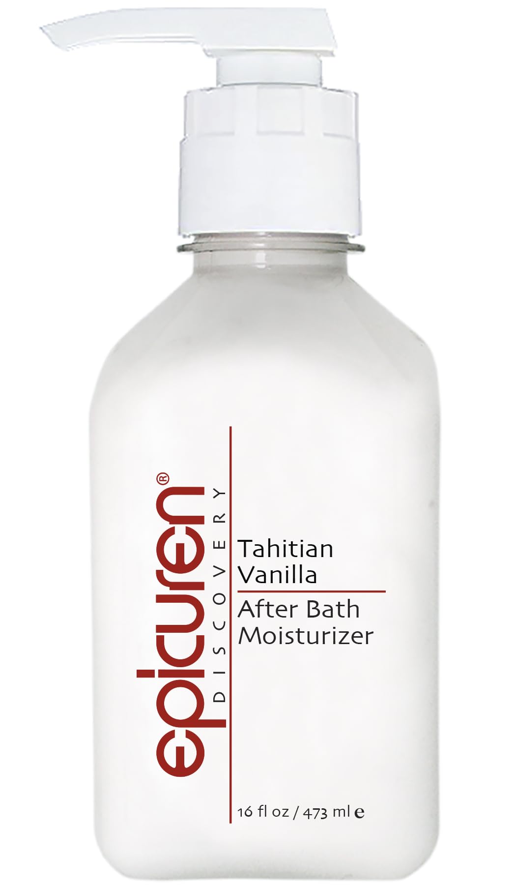 epicuren DISCOVERY Tahitian Vanilla After Bath Body Moisturizer, 16 oz. Beauty & Personal Care epicuren DISCOVERY