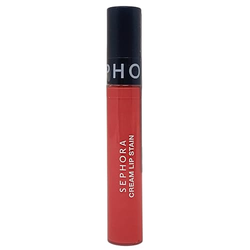 SEPHORA Collection Cream Lip Stain - 132 Acid Coral Beauty & Personal Care SEPHORA