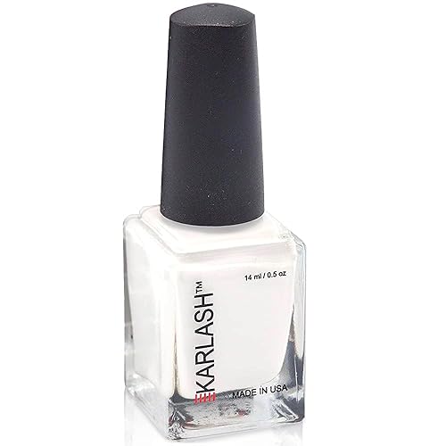 Karlash Nail Polish for White French Tips Nail Art 0.5 ounce Beauty & Personal Care Karlash