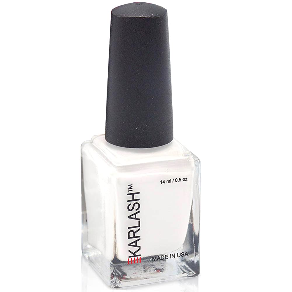 Karlash Nail Polish for White French Tips Nail Art 0.5 ounce Beauty & Personal Care Karlash