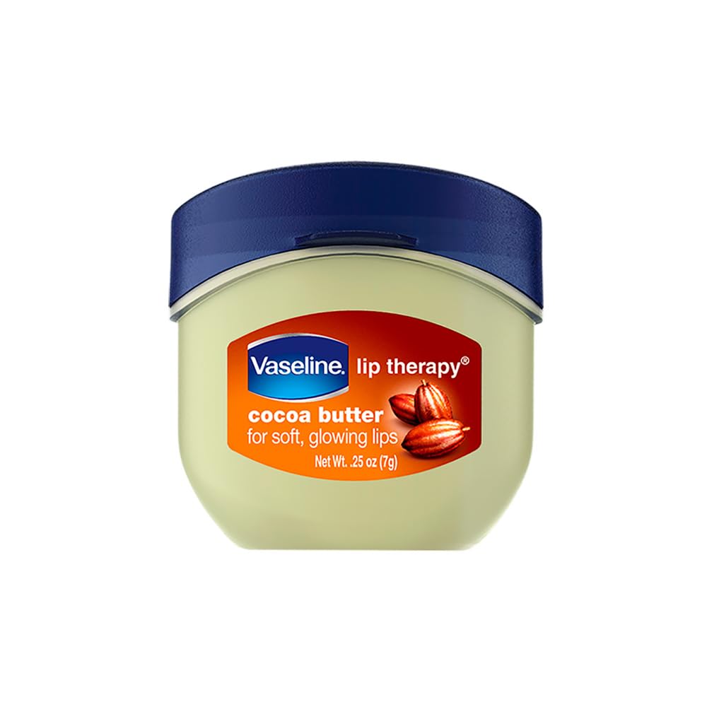 Vaseline Lip Therapy Lip Balm Mini, Cocoa Butter, 0.25 oz Beauty and Personal Care Vaseline