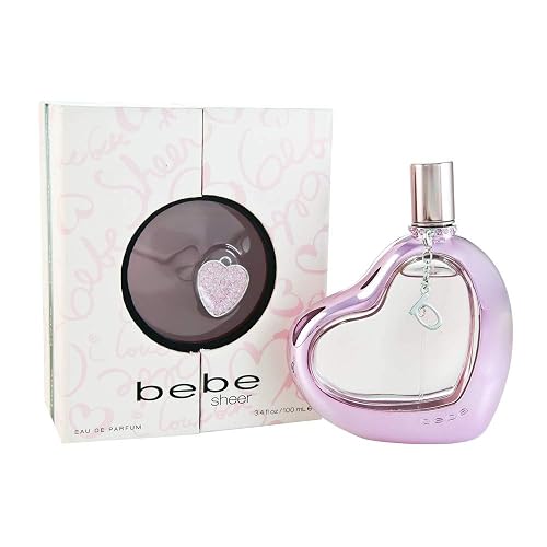 Bebe Sheer Eau De Parfum Spray 3.4 oz for Women Beauty & Personal Care Bebe