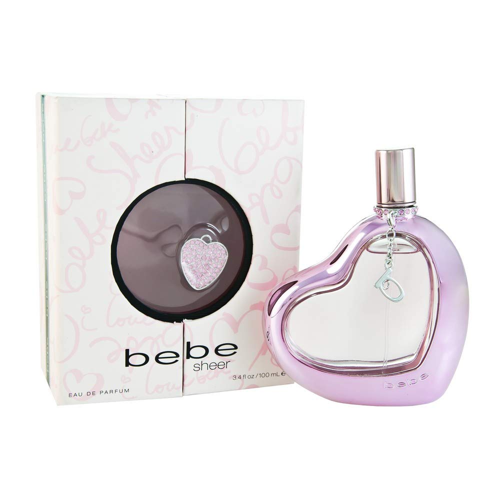Bebe Sheer Eau De Parfum Spray 3.4 oz for Women Beauty & Personal Care Bebe