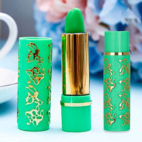 4pcs Real Original Hare Magic Moroccan Lipsticks change green to pink Beauty & Personal Care hare
