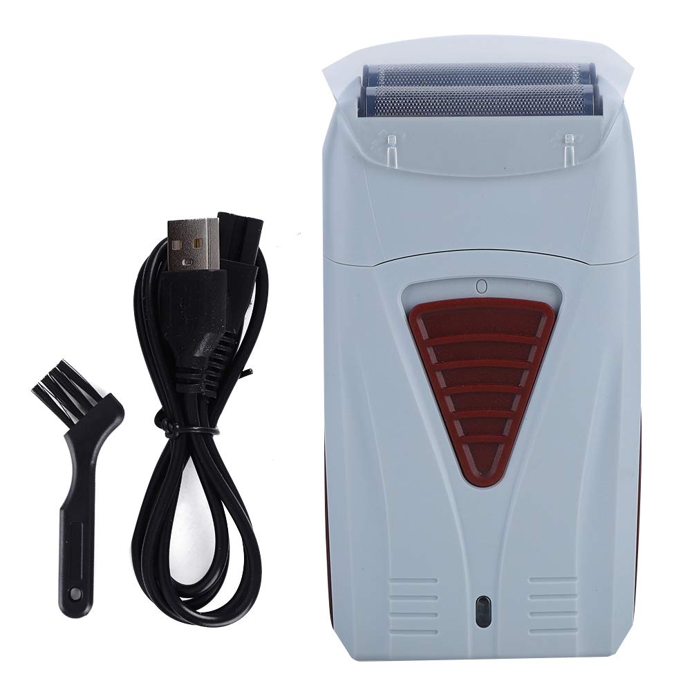 Electric Double Foil Shaver, Cordless 2-in-1 Hair Trimmer Multifunctional Grooming Tool Beauty and Personal Care Yosoo Health Gear