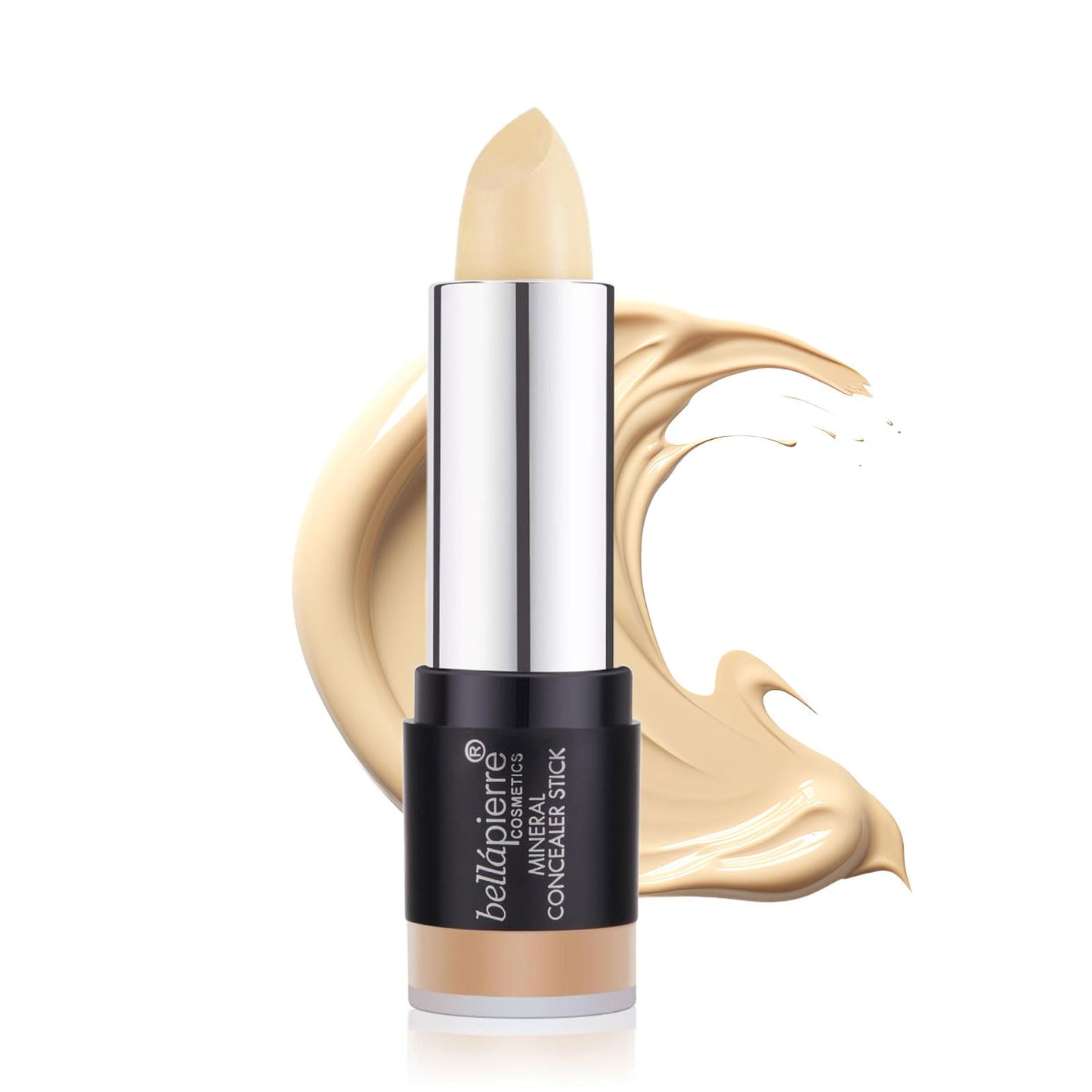 bellapierre Mineral Concealer Stick | Easy to Blend Natural Wax Matte Makeup | Hides Acne, Discoloration & Blemishes | Non-Toxic and Paraben Free | Beauty & Personal Care bellapierre