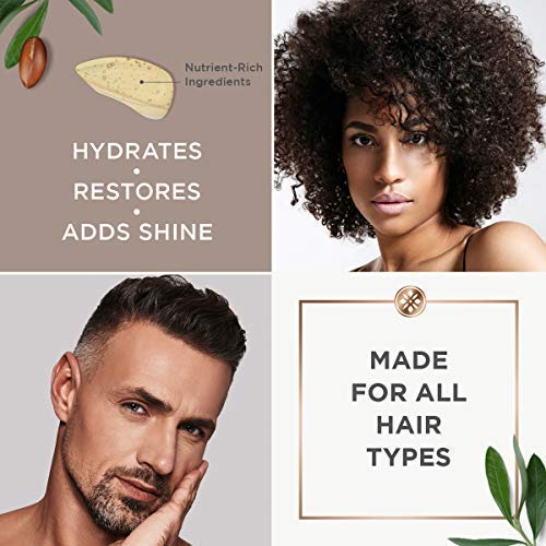 Argan Magic Intensive Hair Oil | Restores Manageability and Elasticity - Adds Shine and Gloss | Controls Frizz | Paraben Free, (4 oz / 2 Pack)