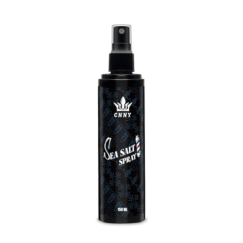 Crownnaturally CNNY Sea Salt Spray for Hair, Adds Volume, Texture & Beach Waves, Light Hold Natural Styling Spray with Sea Salt for All Hair Type Beauty & Personal Care Crownnaturally