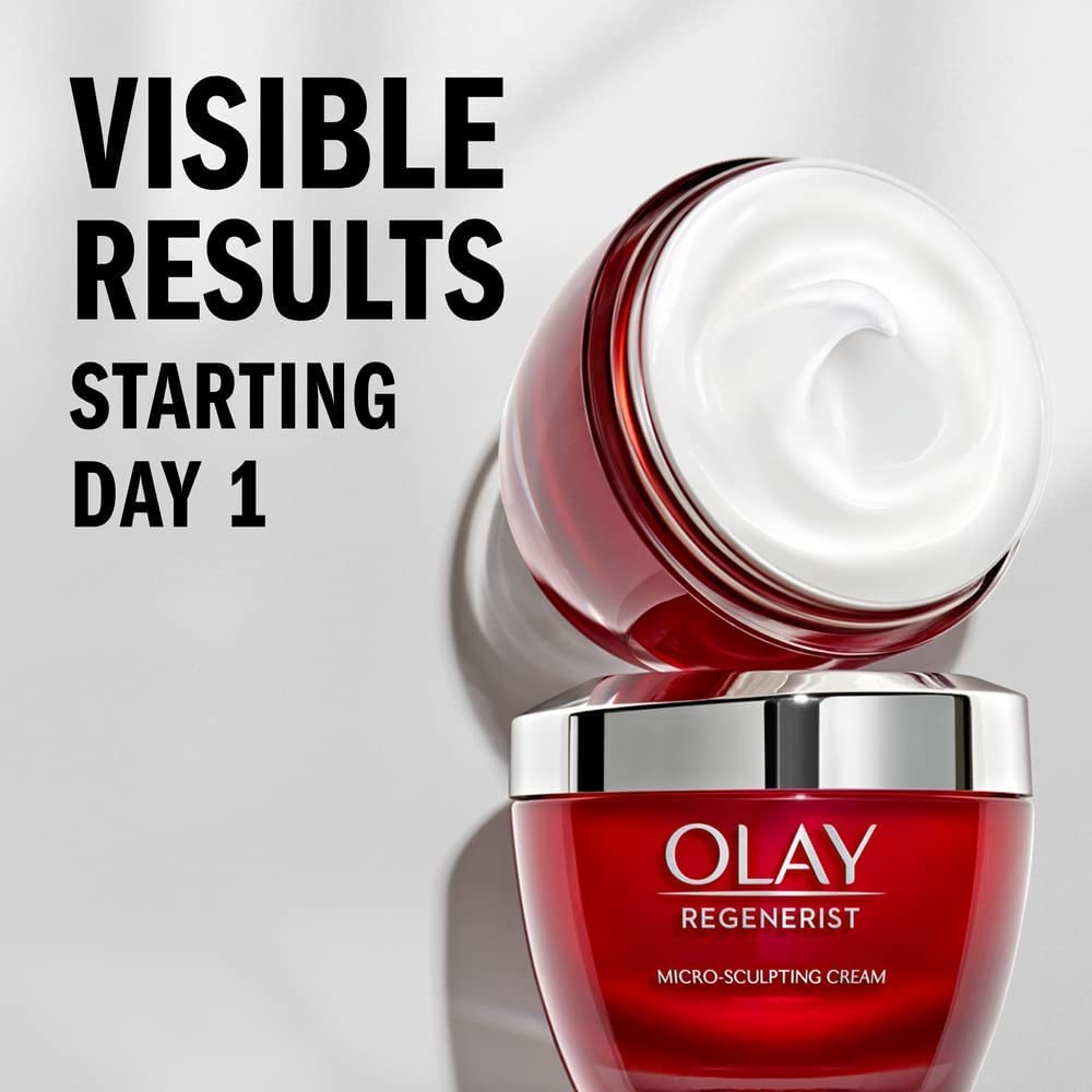 Olay Reg Micro Sculpt Crm Size 1.7Z Olay Regular Micro Sculpting Cream Fragrance Free Bngk Blk 1.7Z Beauty & Personal Care Olay