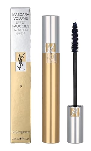 Yves Saint Laurent Mascara Volume Effet Faux Cils (Luxurious Mascara) - # 06 Deep Night (Shade of Blue) 7.5ml/0.25oz Beauty & Personal Care Yves Saint Laurent