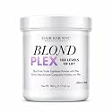 Blond Plex Extreme Lifting 10X Levels Violet Dust Free Lightener Powder Made in Italy 500g /17.63oz Professional Hair Lightening, Maximum Lift Beauty & Personal Care Hair Bar NYC