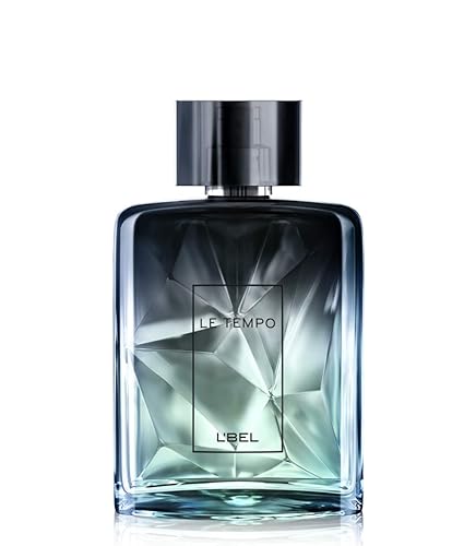 L'Bel LE TEMPO for Men Eau de Toilette Atomiseur by L'BEL PARIS EDT 90ML (EDT 90ML) Beauty & Personal Care Made In Colombia