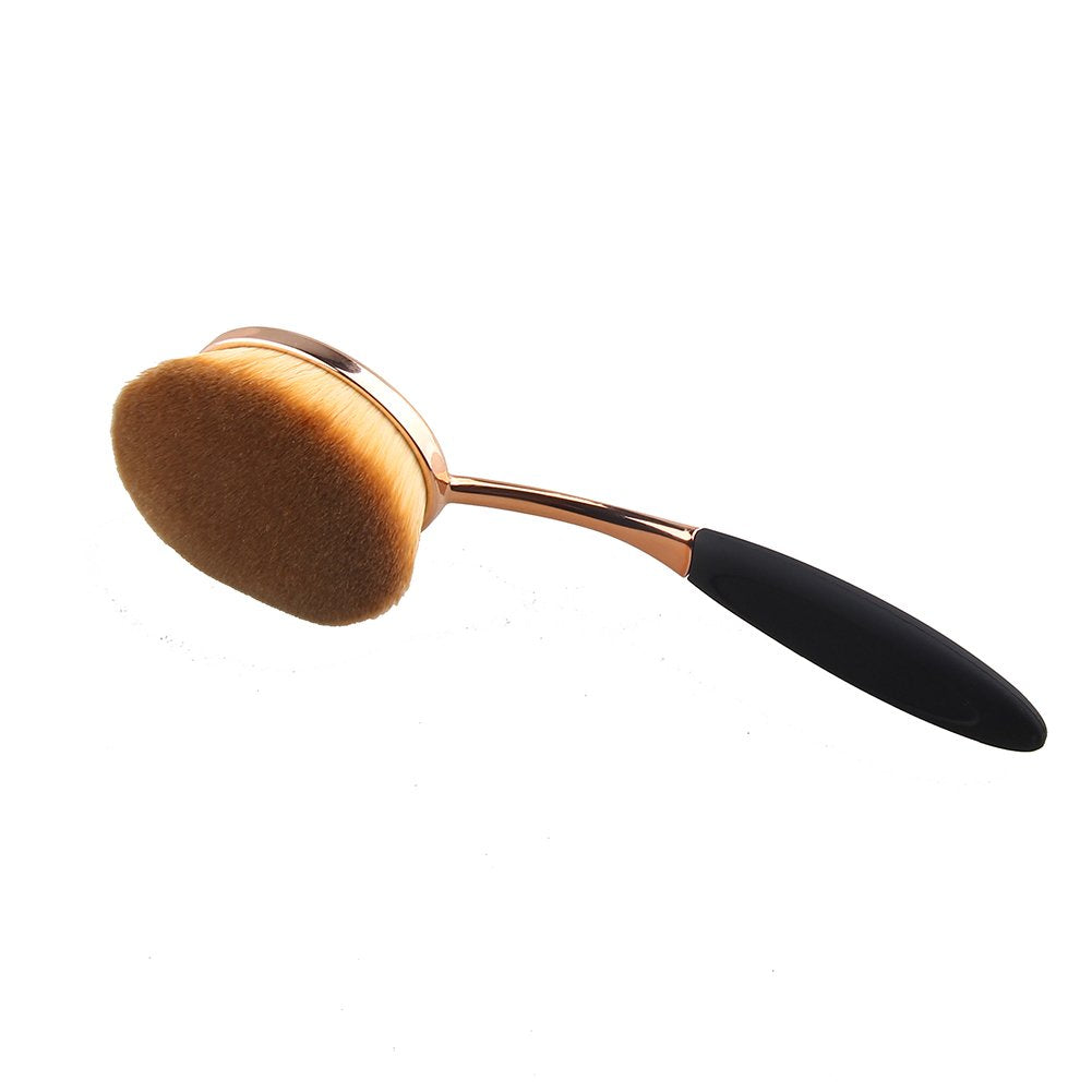 Yoseng Oval Foundation Brush Large Toothbrush makeup brushes Fast Flawless Application Liquid Cream Powder Foundation Beauty & Personal Care Yoseng