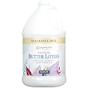 Ginger Lily Farms Botanicals Soothing Butter Lotion for Dry, Sensitive Skin, 100% Vegan & Cruelty-Free, Fragrance Free, 1 Gallon (128 fl oz) Refill Beauty & Personal Care Ginger Lily Farms