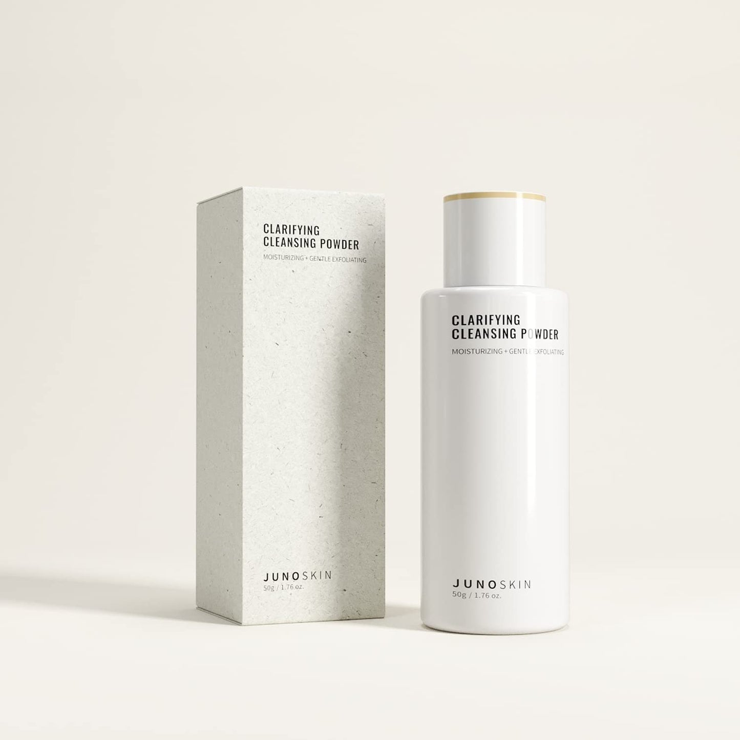 JUNO & Co. Cleansing Powder, Exfoliating Face Wash, 10-Ingredient Powder-to-Foam Cleanser with Hyaluronic Acid, Rice Extract, and Papain Enzyme, No Beauty & Personal Care JUNO & Co.