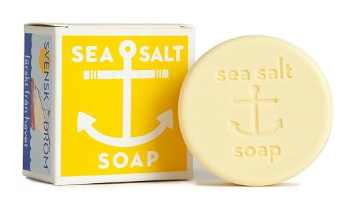 Kalastyle Swedish Dream Sea Salt Summer Lemon Soap | LIMITED EDITION | Vegan, Cruelty Free, Made in USA | 4ounces Beauty & Personal Care Kalastyle