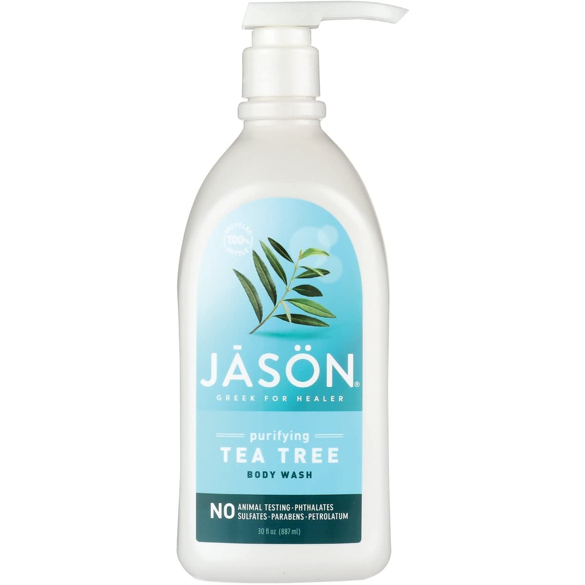 Jason Body Wash Tea Tree,1.87 Pound (Pack of 2) Beauty & Personal Care JASON