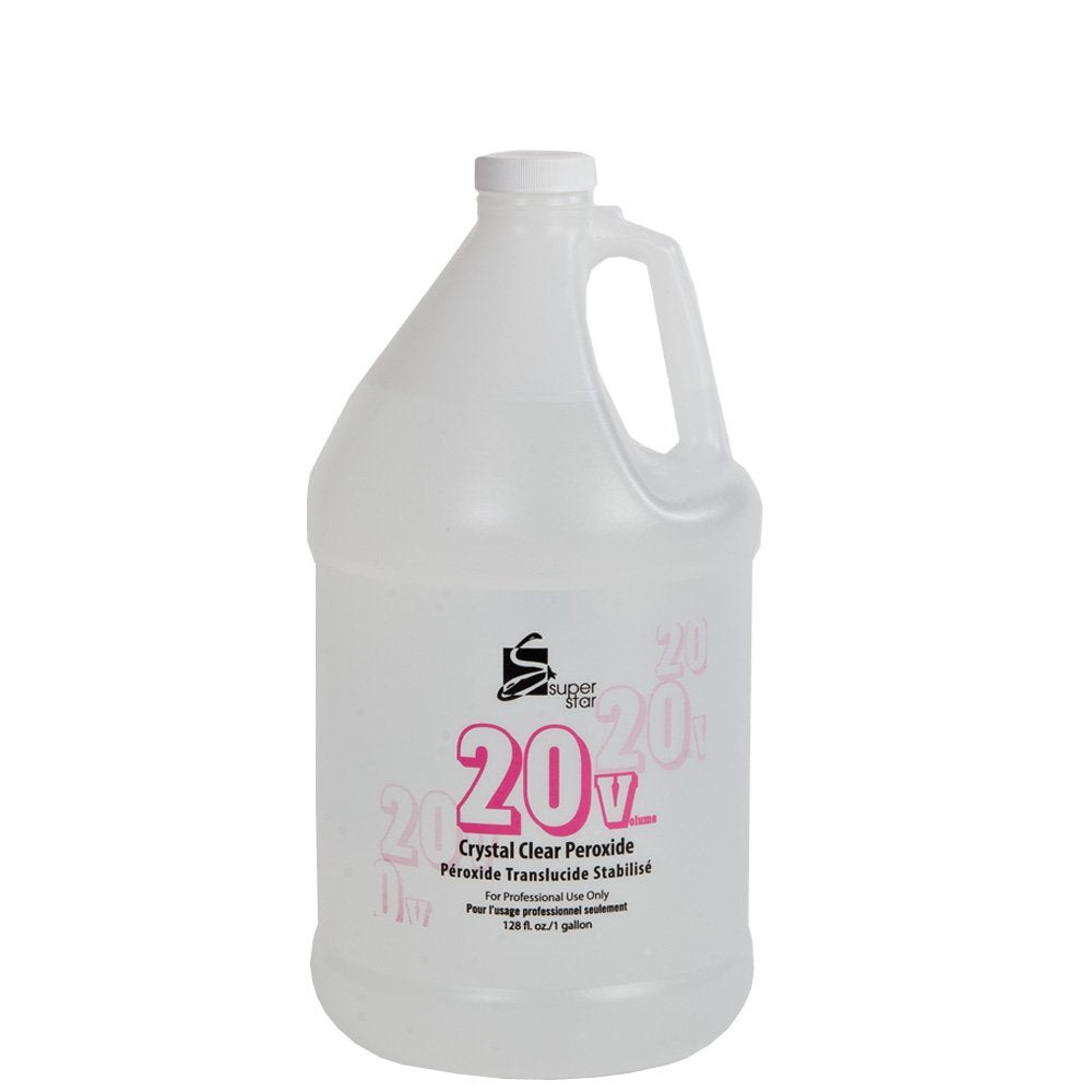 Salon Hair Super Star Liquid Peroxide - 20V 1 Gallon HC-50211