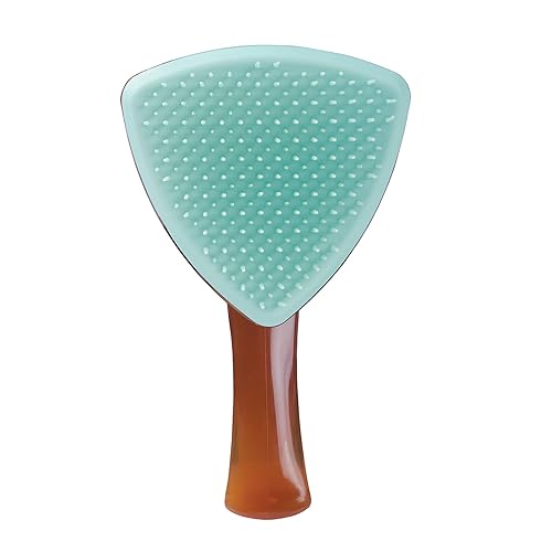 Cricket Ultra Smooth Detangling Brush - Infused with Argan & Olive Oils and Keratin Protein, Anti-Frizz Hairbrush for Wet and Dry Hair, Ergonomic Beauty & Personal Care Cricket