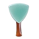 Cricket Ultra Smooth Detangling Brush - Infused with Argan & Olive Oils and Keratin Protein, Anti-Frizz Hairbrush for Wet and Dry Hair, Ergonomic Beauty & Personal Care Cricket