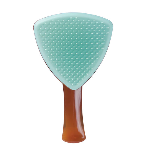 Cricket Ultra Smooth Detangling Brush - Infused with Argan & Olive Oils and Keratin Protein, Anti-Frizz Hairbrush for Wet and Dry Hair, Ergonomic Beauty & Personal Care Cricket