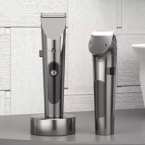ZUIAI Men's Professional Cordless Electric Clippers, Electric Clippers, Electric Clippers, Rotating Motors Beauty and Personal Care ZUIAI