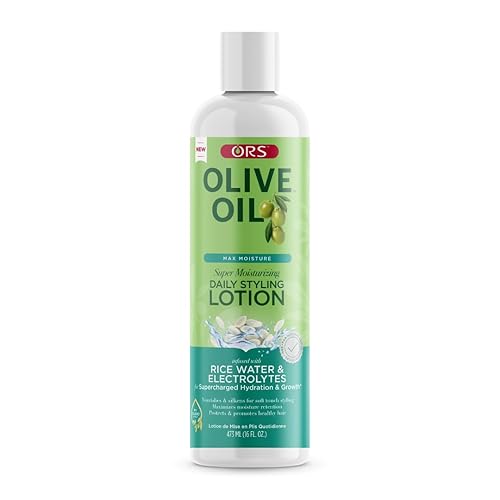 ORS Olive Oil Max Moisture Super Moisturizing Daily Styling Lotion 16 Ounces Beauty & Personal Care ORS