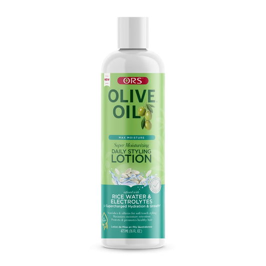 ORS Olive Oil Max Moisture Super Moisturizing Daily Styling Lotion 16 Ounces Beauty & Personal Care ORS