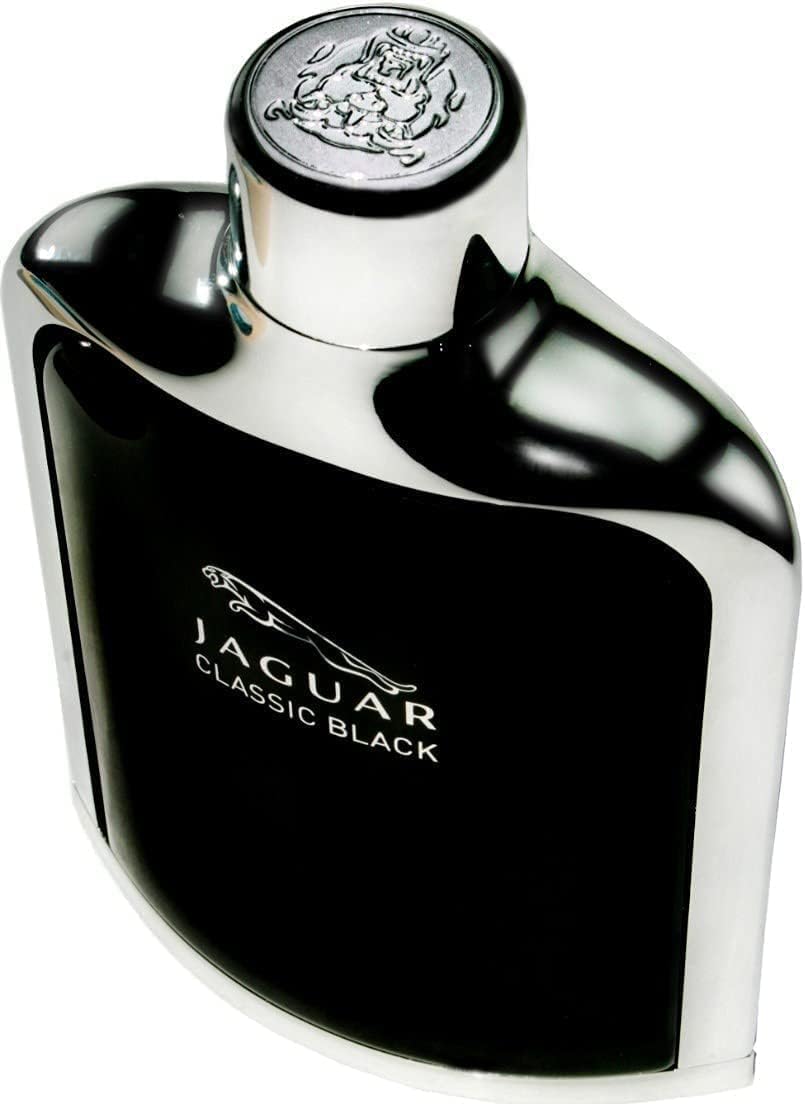 Jaguar Classic Black Eau De Toilette Spray 3.4 Oz/ 100 Ml for Men By 3.4 Fl Oz Beauty & Personal Care JAGUAR(????)