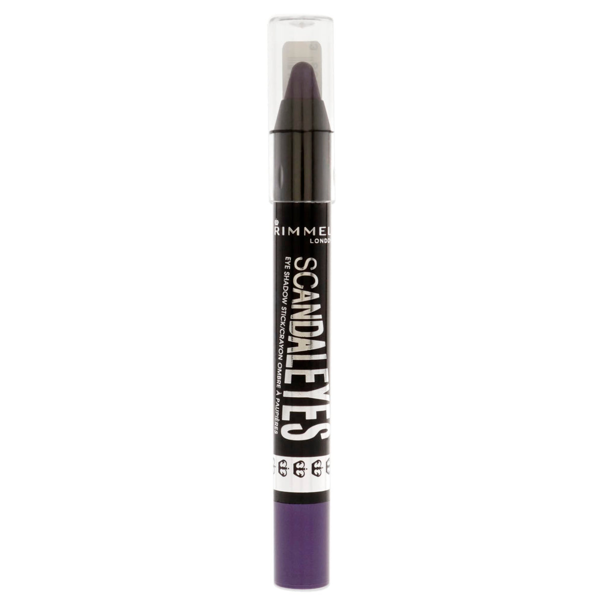 Rimmel Scandaleyes Shadow Stick, Paranoid Purple, 0.11 Fl Oz (Pack of 1) Beauty & Personal Care Rimmel