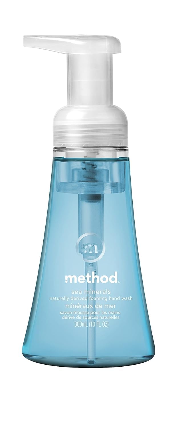 Method Foaming Hand Soap, Sea Minerals,10 Fl Oz (Pack of 1) Beauty & Personal Care Method