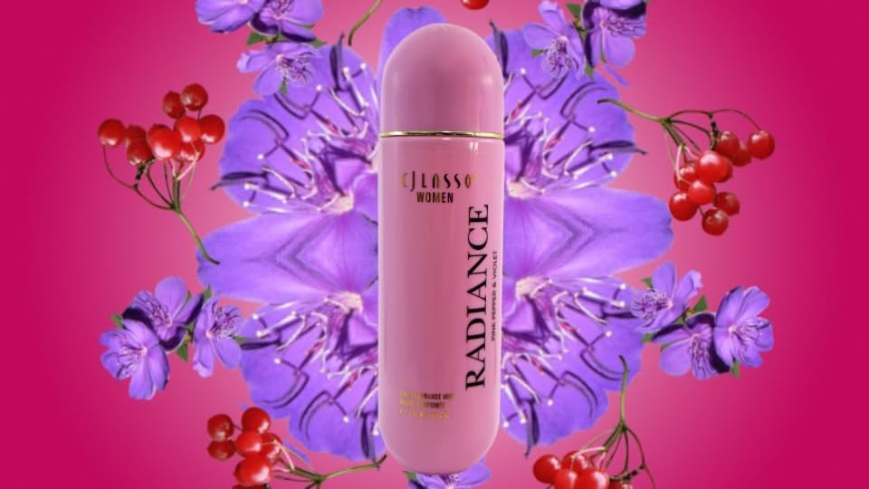 CJ Lasso Body Mist, Radiance | Sweet and Gentle Frangrance, 3x More Concentrated Formula That Lasts, Flirty and Bright, Perfume and Body Mist Beauty & Personal Care CJ Lasso