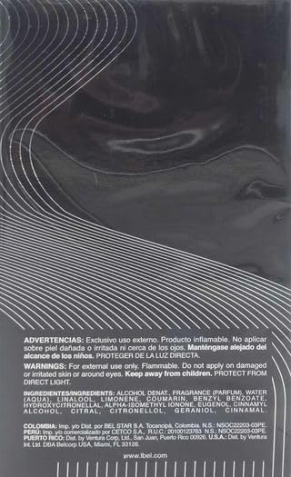 Devos MAGNETIC by L'Bel Cologne EAU DE TOILETTE Pour Homme fragrance 3.4 Oz (3.4 Fl.oz) Beauty & Personal Care Made In Colombia