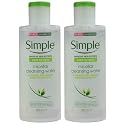 Simple Micellar Cleansing Water, 6.7 Ounce (2 Pack) Beauty & Personal Care Simple