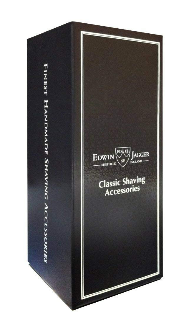 Edwin Jagger Chrome Plated Handle For a Mach3 Razor Cartridge Orange (Imitation Horn) Beauty and Personal Care Edwin Jagger