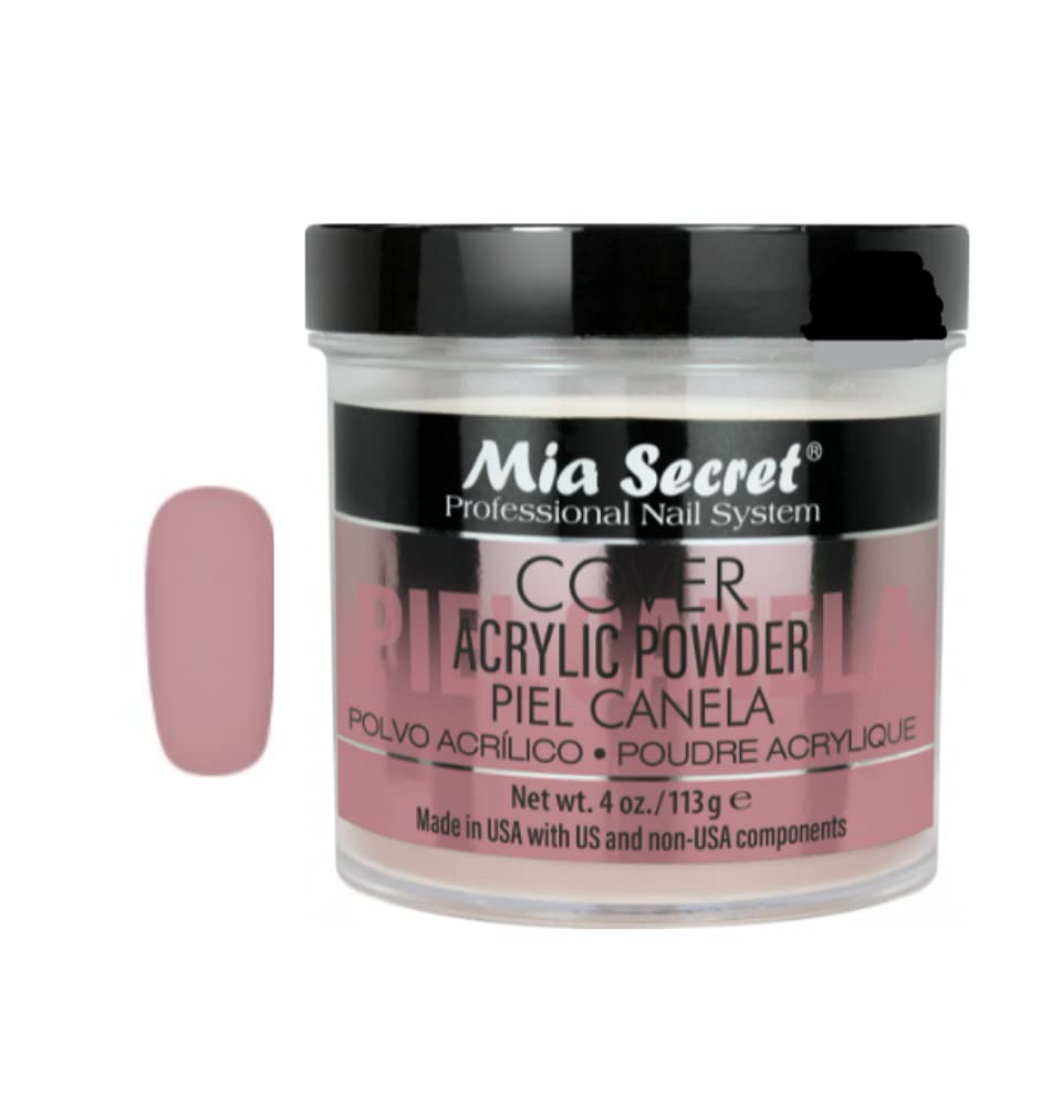 Cover Piel Canela Mia Secret Acrylic Powder (4 oz) Beauty & Personal Care Mia Secret