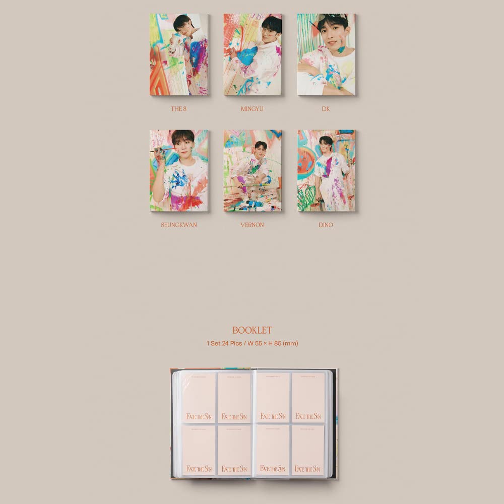 dreamus SEVENTEEN - 4th album [Face the Sun] CARAT version (SEUNGKWAN) Beauty & Personal Care DREAMUS