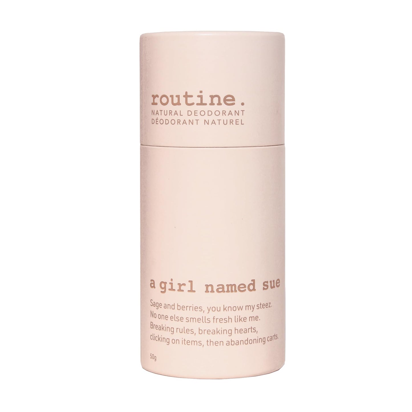 Routine. - A Girl Named Sue Deodorant Stick - 1.7 Fluid Oz. Natural Deodorant Aluminum Free for Women & Men - (Stick Formula) Beauty and Personal Care Routine